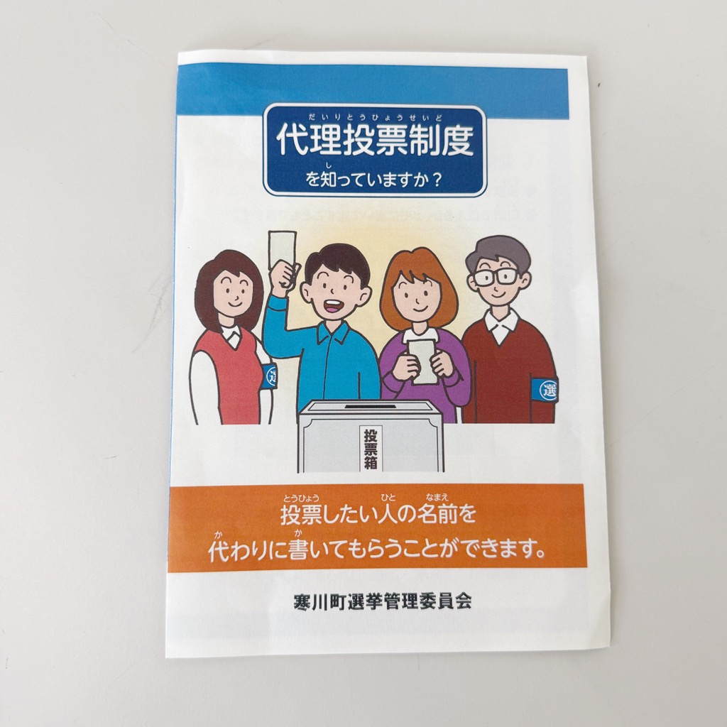 代理投票制度