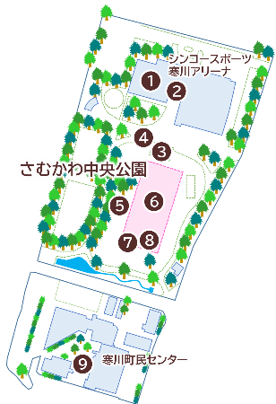 R7環境フェスティバル会場MAP