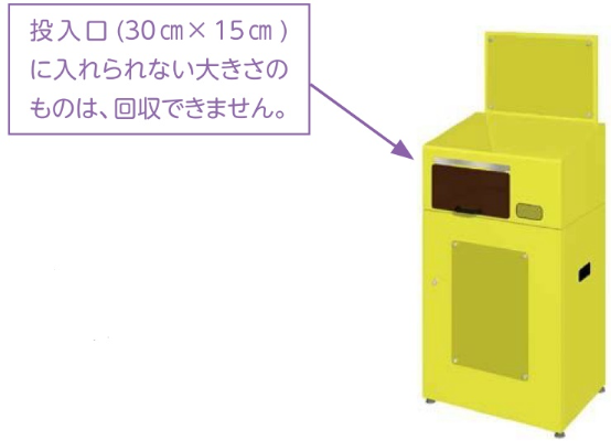 小型家電の出し方