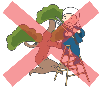 剪定枝として出せないもの8(事業系ごみ)