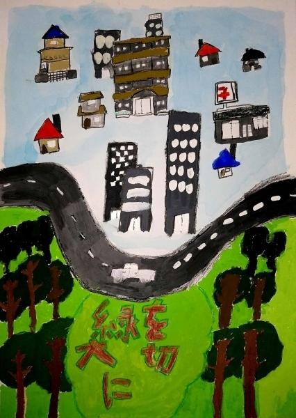 小学校高学年の部入選