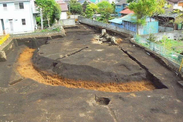 古墳時代、D号墳(大神塚周辺古墳群)