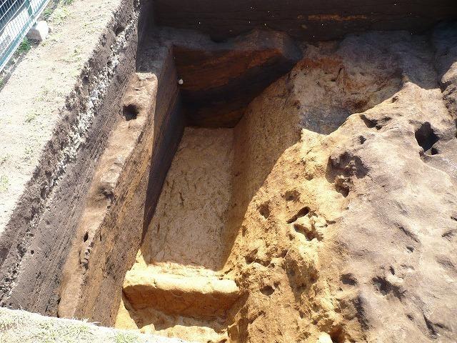 第11次調査、中近世:障子堀址