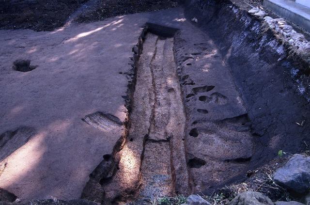 第2次調査区、中近世:1・2号溝