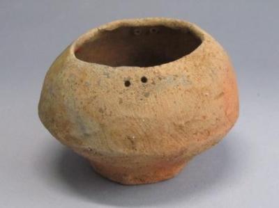 小形無頸壺