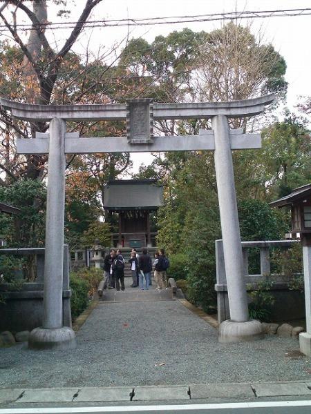 宮山神社の散策
