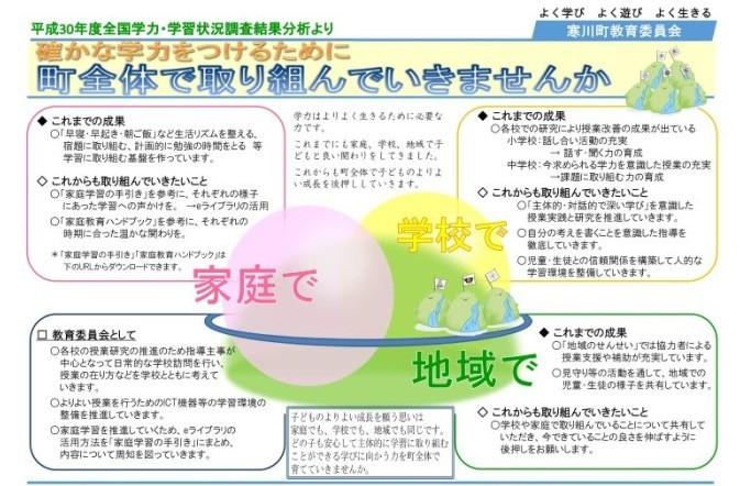 町全体で取り組んでいきませんか