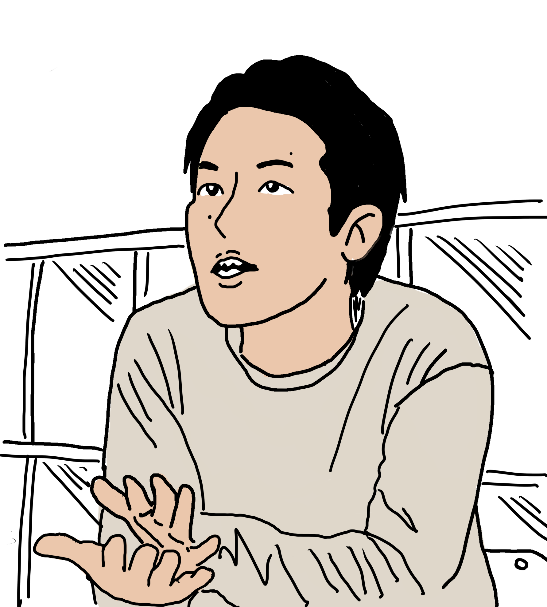 一之宮小学校の先生_写真