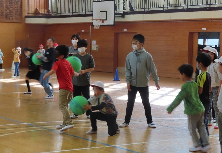一之宮小学校のなかよしデー