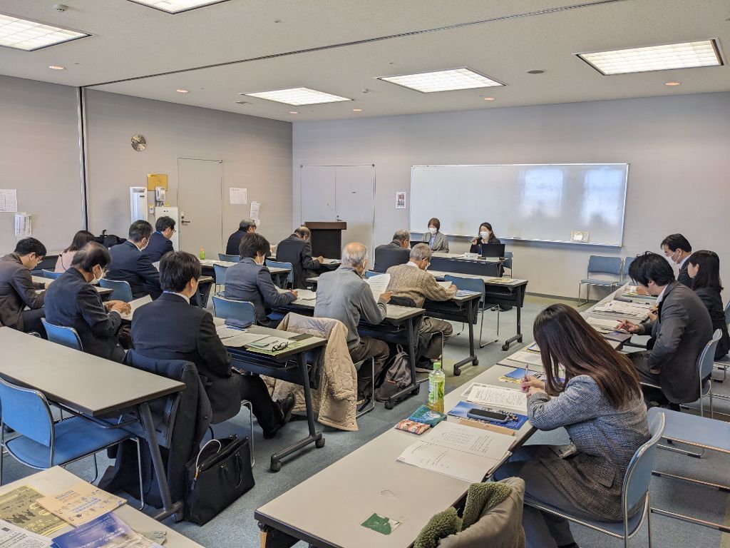 青少年問題協議会の様子