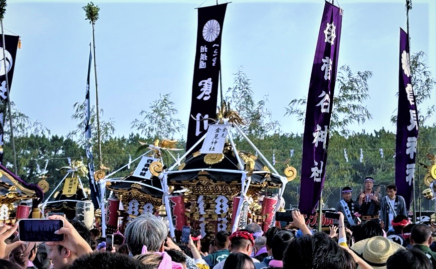 浜降祭の