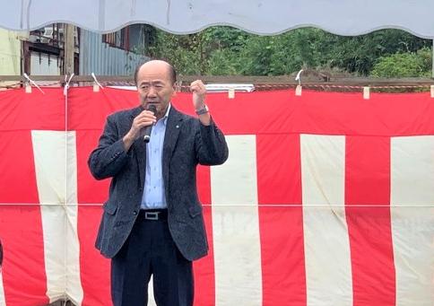 小出川彼岸花祭りの様子