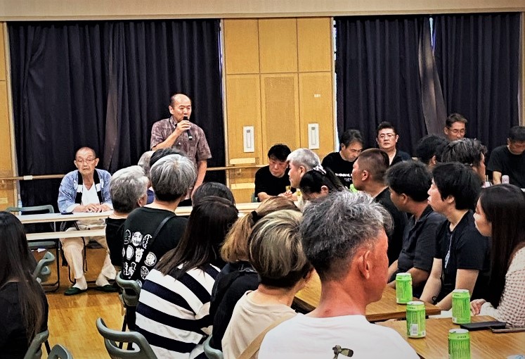交流会の様子