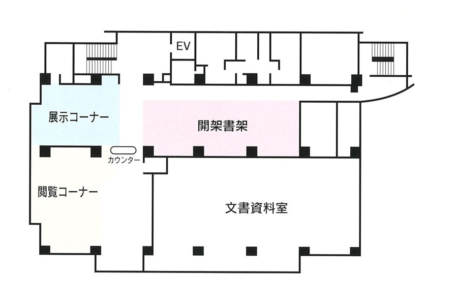 フロアマップ