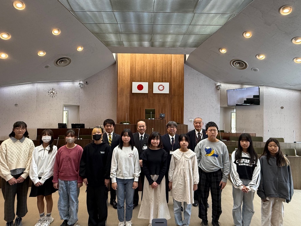 子ども議会の様子