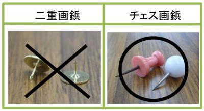 画鋲の画像