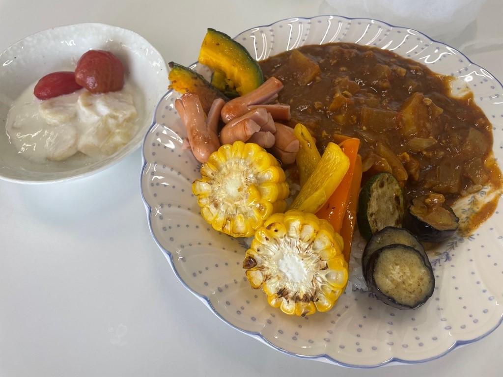 親子料理教室のメニュー