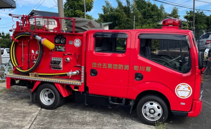旧5分団車両