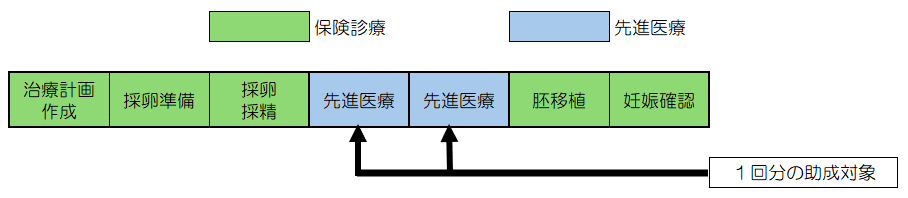 図解(1回の治療)