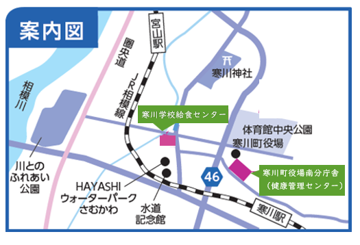 会場地図