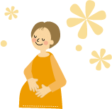 妊婦の画像