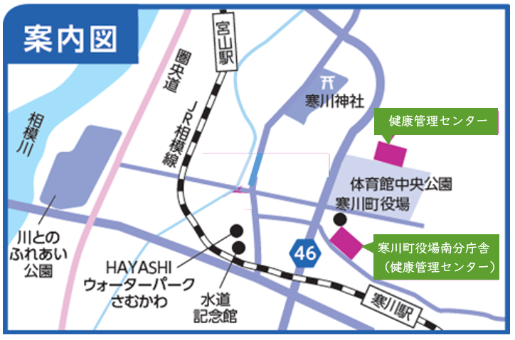 会場地図