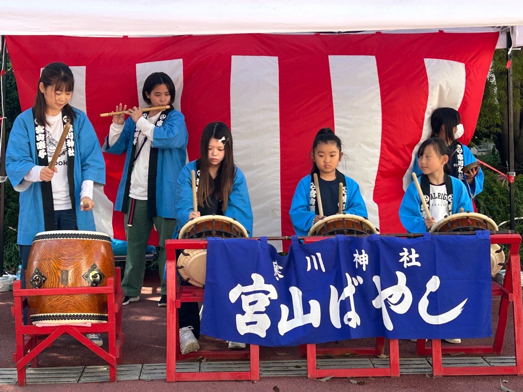 祭りばやし写真2