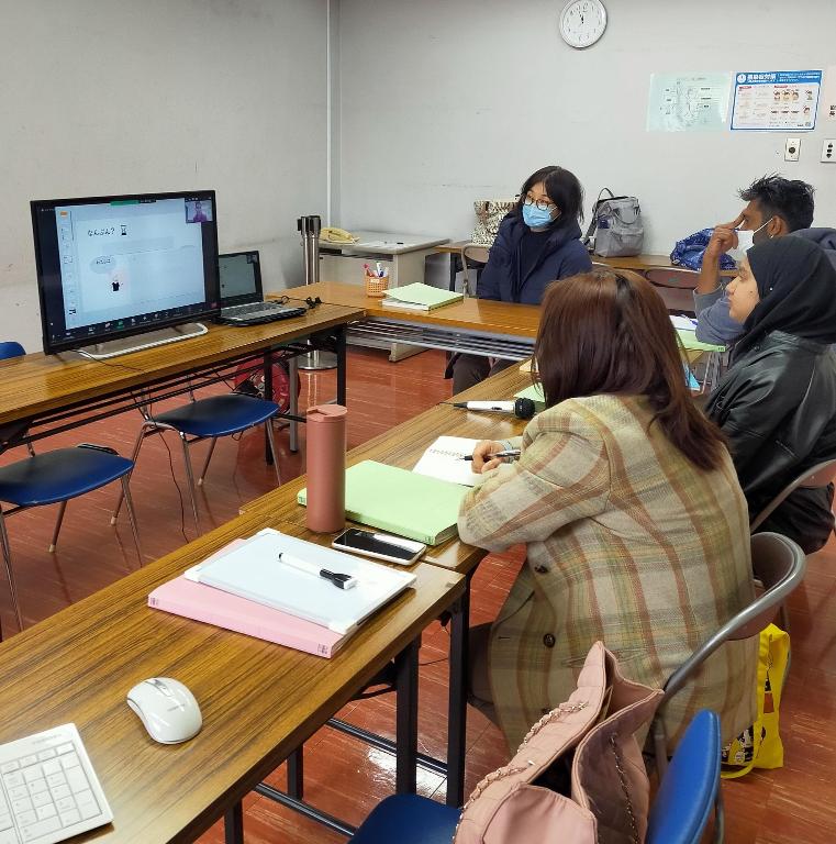 サテライト教室の雰囲気