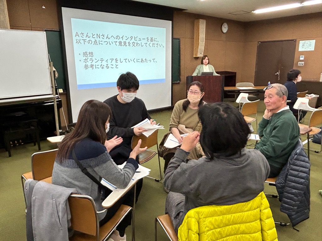 日本語教室ボランティア養成研修写真4