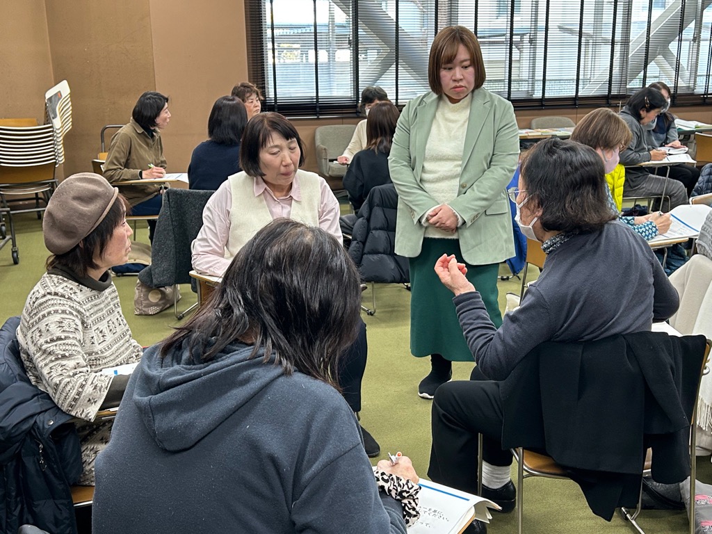 日本語教室ボランティア養成研修写真5