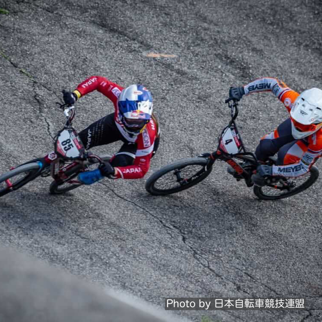 レースの写真
