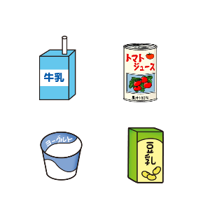 のど越しの良いものの例