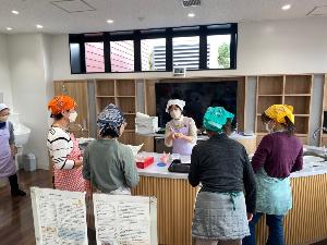 寒川食育サポート養成講座調理実習