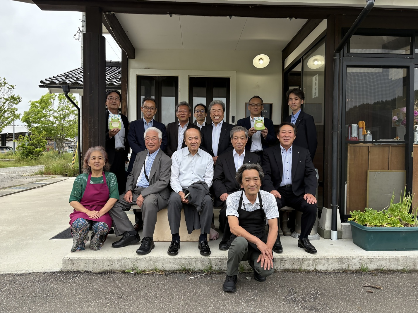 視察の様子