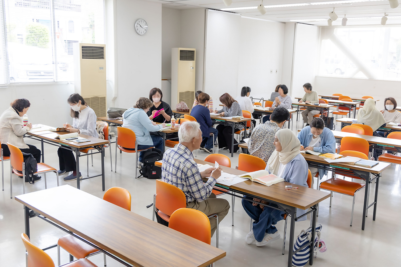 日本語教室の様子