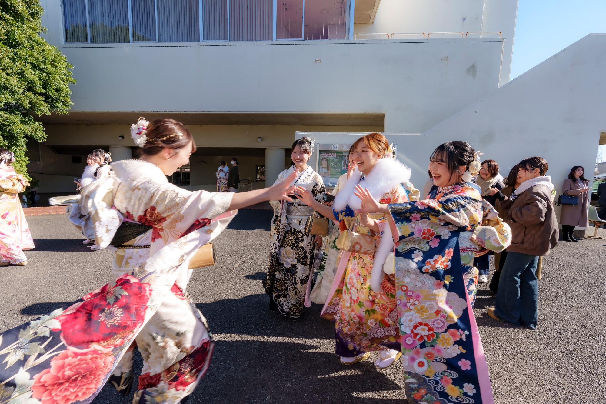 はたちのつどい振袖