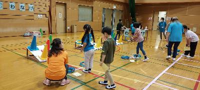 輪投げ