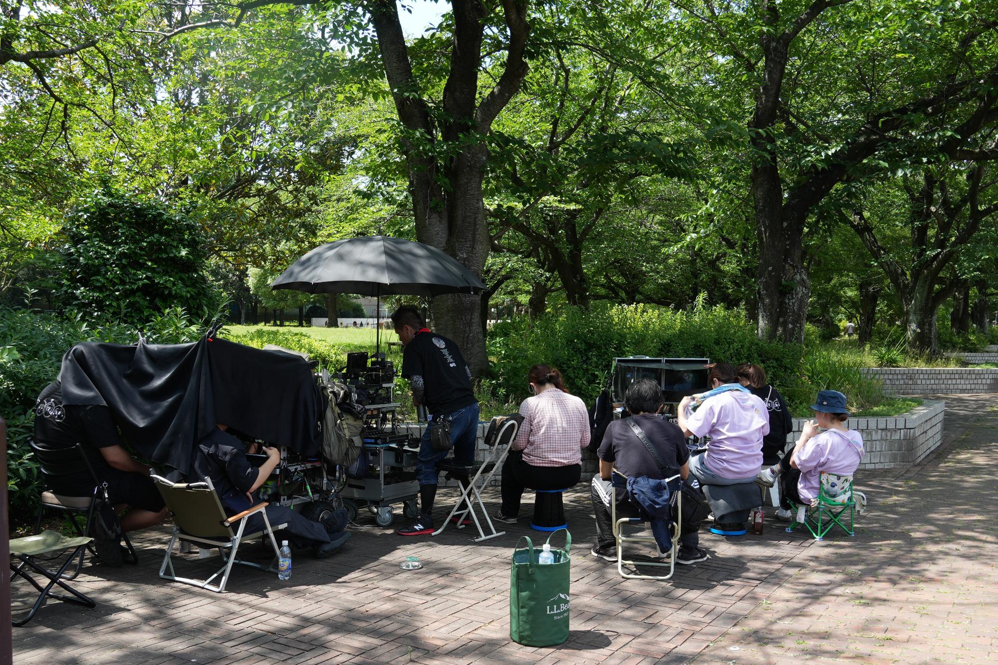 TBSドラマくるり～誰が私と恋をした～撮影風景