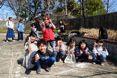 チョーク祭り（写真）