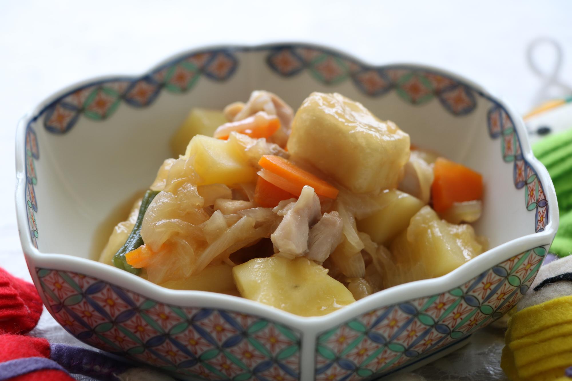 高野豆腐のオランダ煮