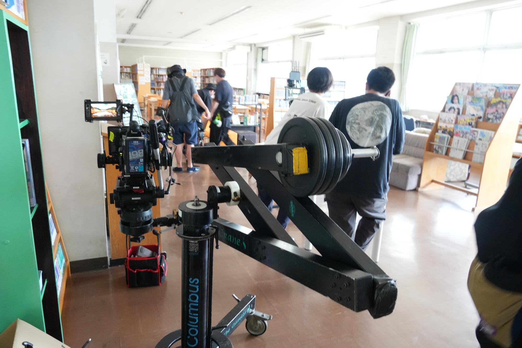 ロケの様子9