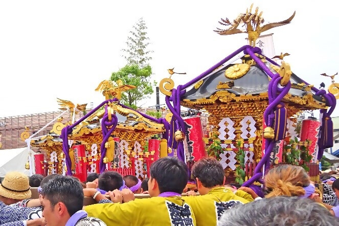 さむかわ神輿