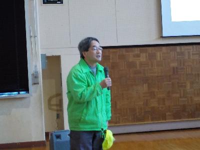 さむかわエコネット及川会長あいさつ