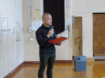大山課長あいさつ