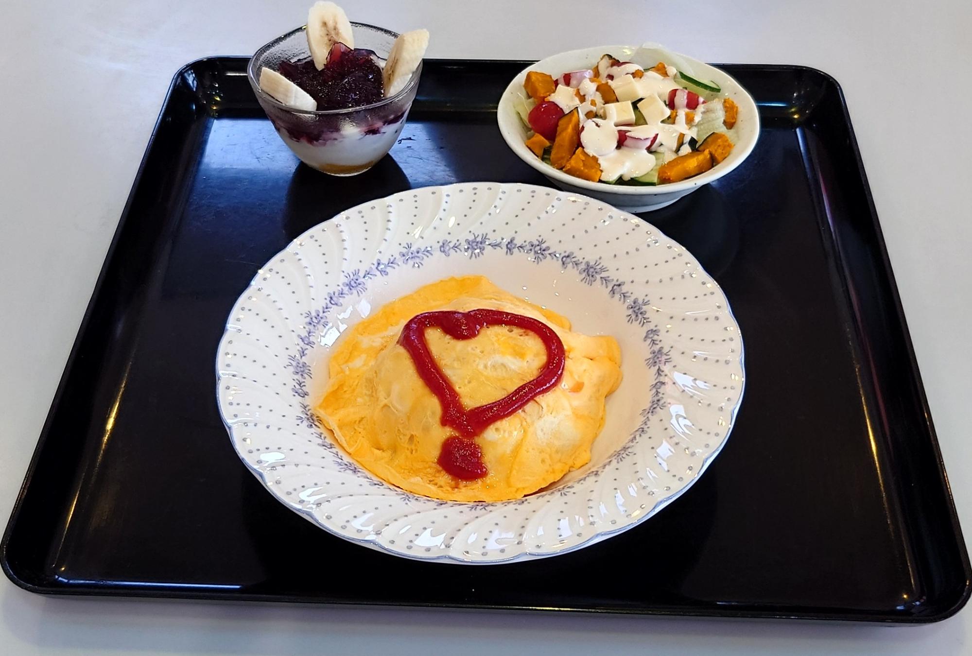 当日作った献立の写真