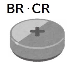 ボタン電池（BR、CR）