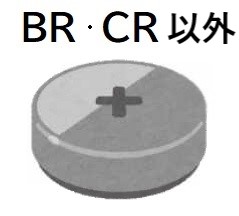 ボタン電池（BR、CR以外）