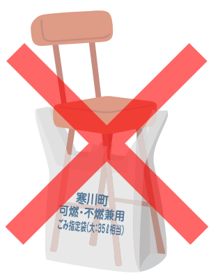 不燃ごみの出し方6