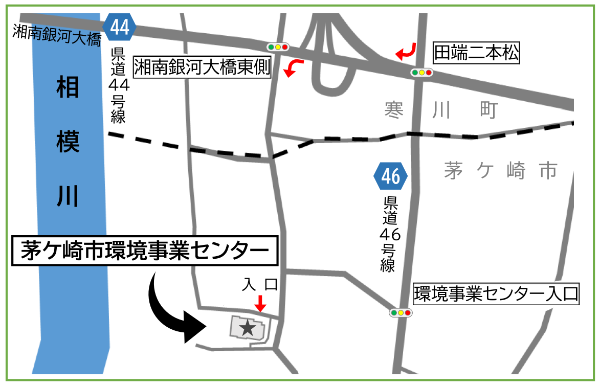 環境事業センター地図