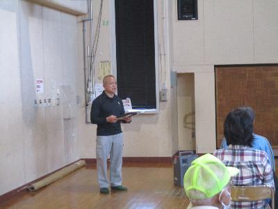 大山課長あいさつ